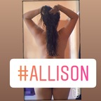 Download allison7725 leaks onlyfans leaked