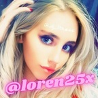 loren25x Profile Picture