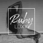 rubyluxxofficial Profile Picture