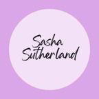 sashasutherland Profile Picture